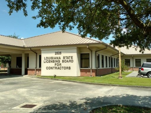 Louisiana State Licensing Board for Contractors